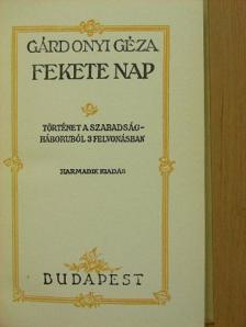 Gárdonyi Géza - Fekete nap/Karácsonyi álom [antikvár]
