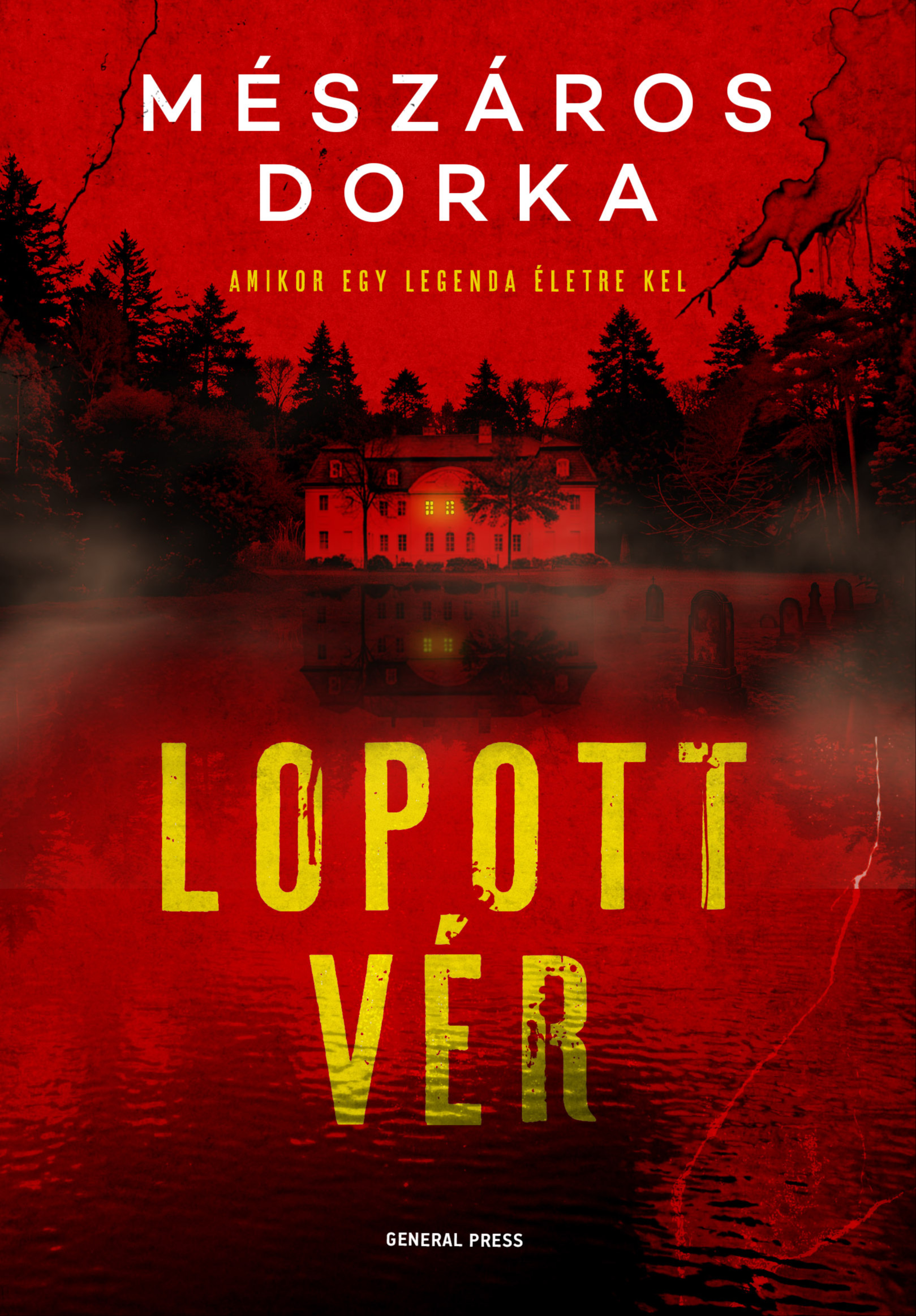 Mészáros Dorka - Lopott vér [eKönyv: epub, mobi]