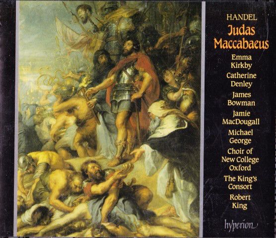 Handel - JUDAS MACCABAEUS 2CD