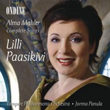 MAHLER, ALMA - COMPLETE SONGS CD