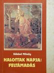 Sükösd Mihály - Halottak napja: feltámadás [antikvár]