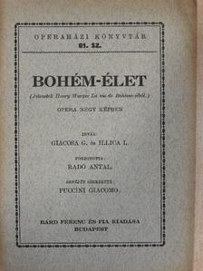 Giacomo Puccini - Bohém-élet [antikvár]