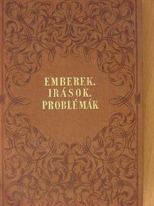 Harsányi Kálmán - Emberek, írások, problémák [antikvár]