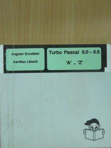 Angster Erzsébet - Turbo Pascal 5.0 - 5.5 [antikvár]