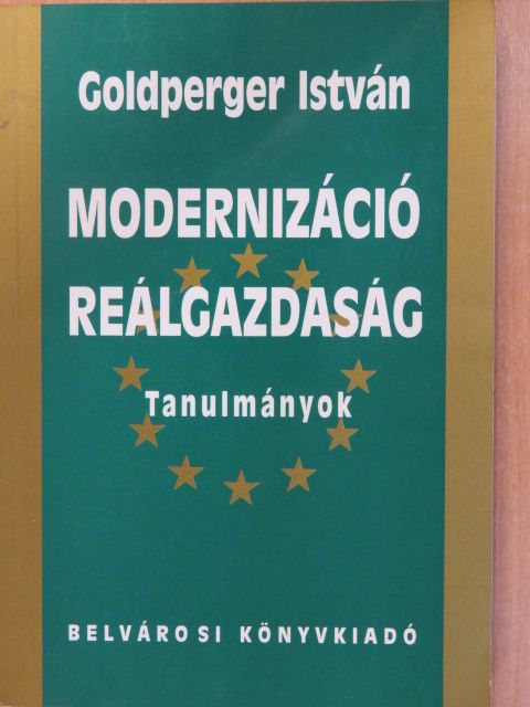 Goldperger István - Modernizáció - reálgazdaság [antikvár]