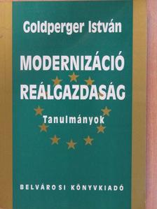Goldperger István - Modernizáció - reálgazdaság [antikvár]
