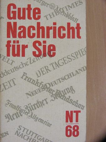 Gute Nachricht für Sie [antikvár]