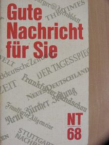 Gute Nachricht für Sie [antikvár]