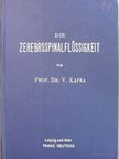 Prof. Dr. V. Kafka - Die Zerebrospinalflüssigkeit [antikvár]