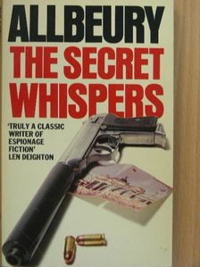 Ted Allbeury - The secret whispers [antikvár]