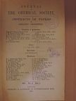 A. McKenzie - Journal of the Chemical Society 1911/I. [antikvár]