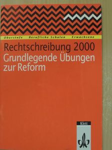 Rechtschreibung 2000 [antikvár]