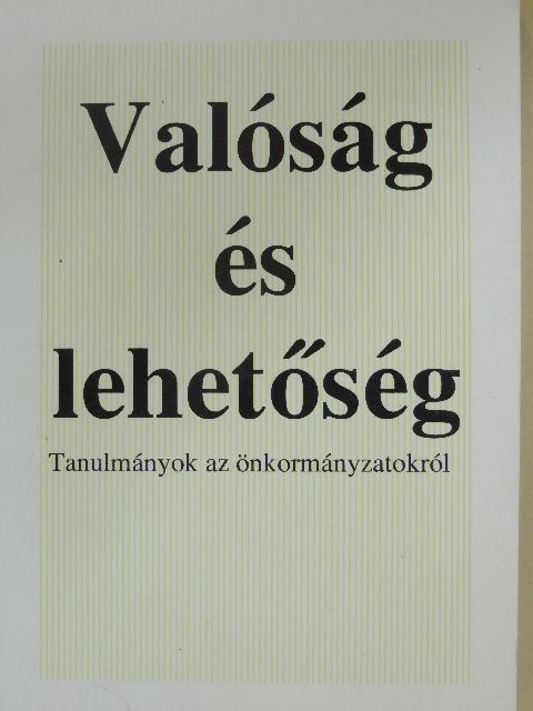 Bara Gyula - Valóság és lehetőség [antikvár]