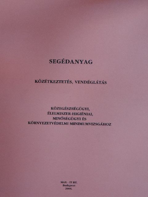 Dévainé Dr. Meggyes Ágnes - Segédanyag [antikvár]