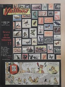 Jean Sani - PIF Vaillant 24. Septembre 1961 [antikvár]