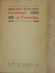 Martin Eman - Deux cents locutions et proverbes [antikvár]