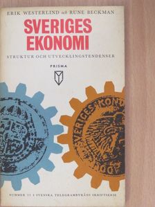 Erik Westerlind - Sveriges Ekonomi [antikvár]