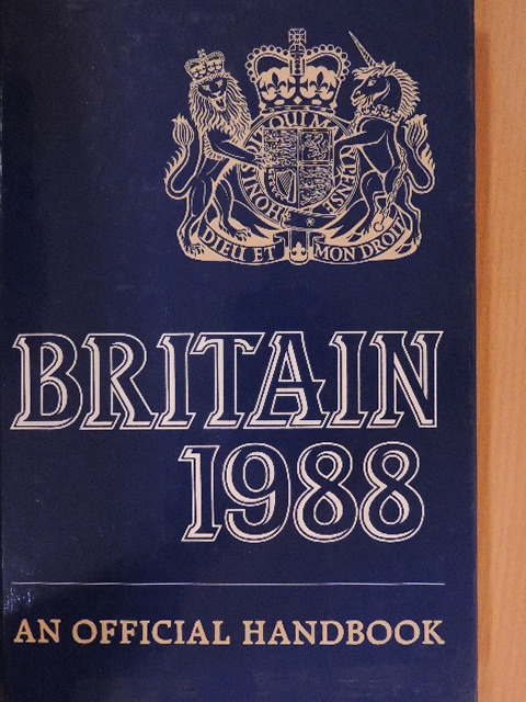 Britain 1988 [antikvár]
