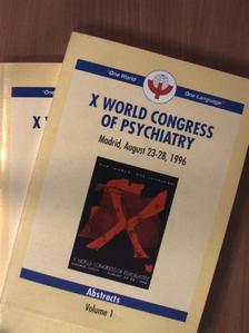 A. Kinsella - Abstracts of the X World Congress of Psychiatry I-II. [antikvár]