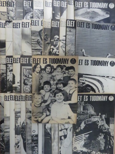 Dr. Frank Kálmán - Élet és Tudomány 1976. (nem teljes évfolyam) [antikvár]