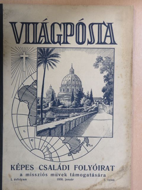 Világpósta 1930. január 1. [antikvár]