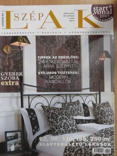 Szép Lak 2008. január [antikvár]