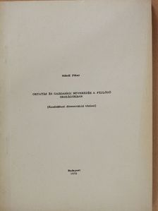 Mándi Péter - Oktatás és gazdasági növekedés a fejlődő országokban [antikvár]