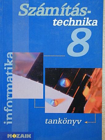 Rozgonyi-Borus Ferenc - Számítástechnika 8. [antikvár]