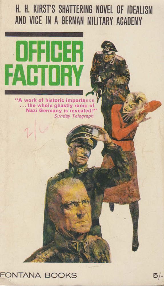 Officer Factory [antikvár]