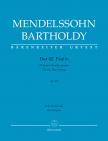 MENDELSSOHN - DER 42. PSALM "WIE DER HIRSCH SCHREIT" OP.42 KLAVIERAUSZUG