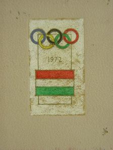Magyarok az Olimpiákon (minikönyv) [antikvár]