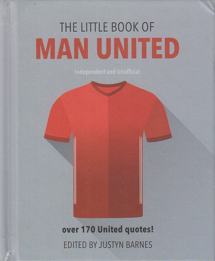 Justyn Barnes - The Little Book of Man United [antikvár]