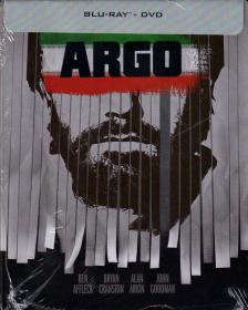 Az Argo-akció (BD + DVD) - limitált, fémdobozos változat (steelbook)