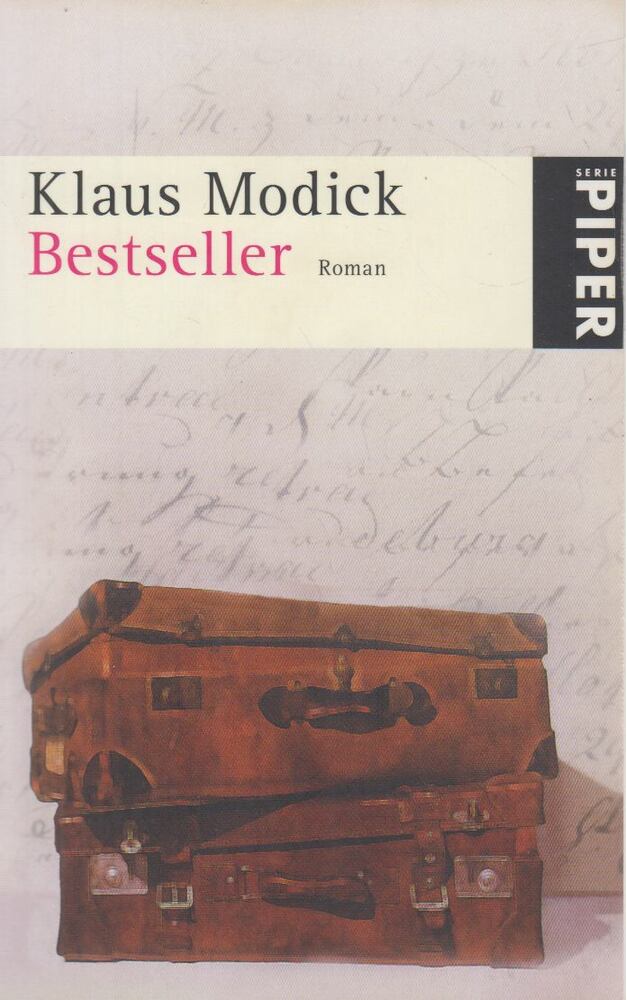 Modick, Klaus - Bestseller [antikvár]