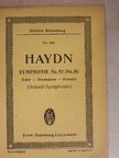 Joseph Haydn - Symphonie No. 92 [antikvár]