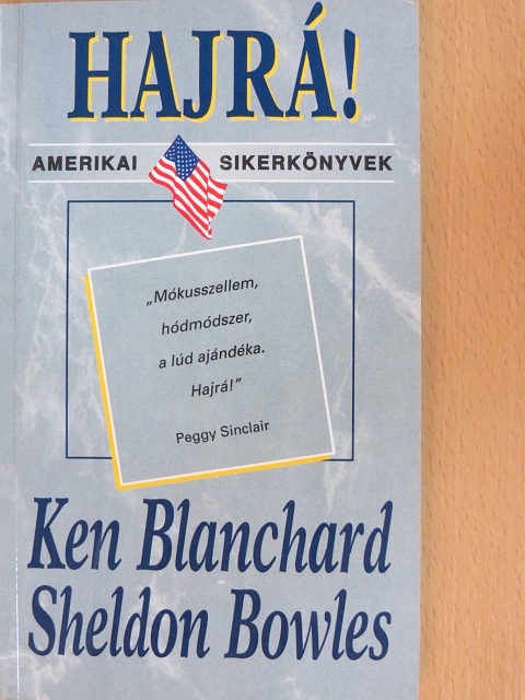 Ken Blanchard - Hajrá! [antikvár]