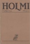 Réz Pál - HOLMI 1993. március [antikvár]