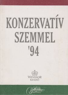 Vajda Tünde - Konzervatív szemmel '94 [antikvár]