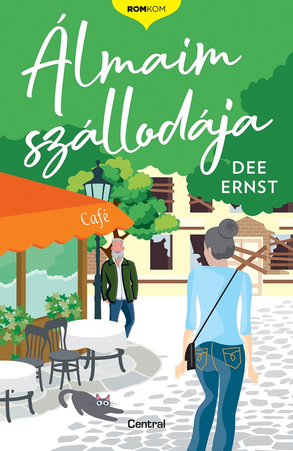 Dee Ernst - Álmaim szállodája