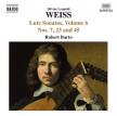 WEISS - LUTE SONATAS VOL.6 CD ROBERT BARTO
