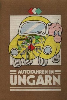Autofahren in Ungarn (1:650000) [antikvár]