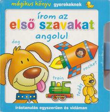 Írom az első szavakat angolul [antikvár]