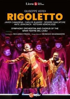 Giuseppe Verdi - RIGOLETTO DVD - FRIZZA, CAMARENA, ALVAREZ, RANCATORE