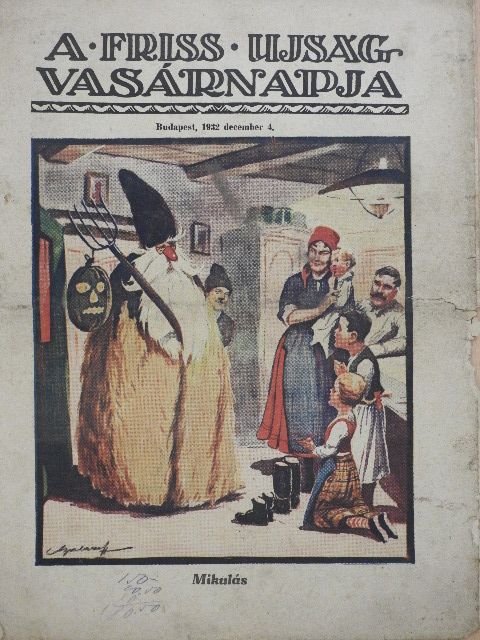 Dózsa László - A Friss Ujság Vasárnapja 1932. december 4. [antikvár]