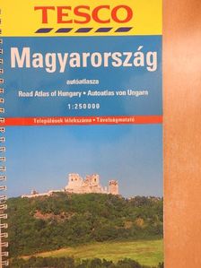 Csák Gergő - Magyarország autóatlasza [antikvár]