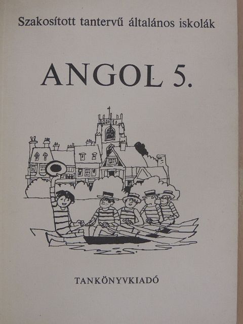 Dr. Botos Tiborné - Angol 5. [antikvár]
