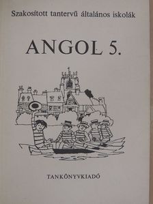 Dr. Botos Tiborné - Angol 5. [antikvár]