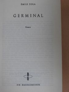 Émile Zola - Germinal [antikvár]