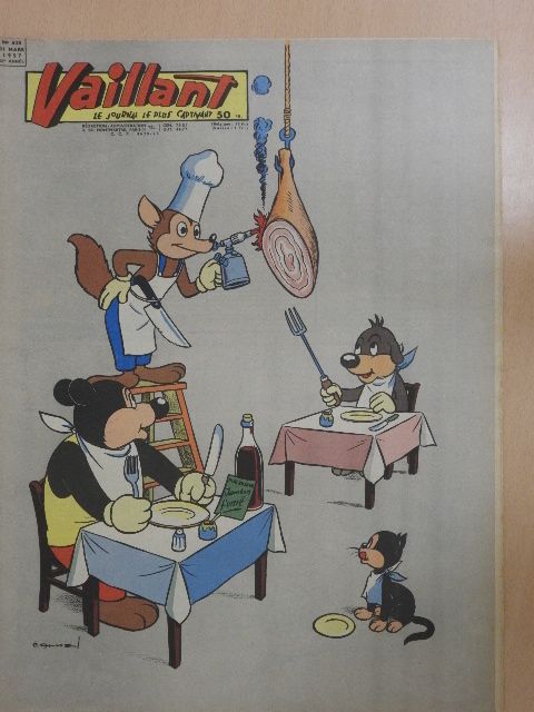 C. Arnal - PIF Vaillant 31 Mars 1957 [antikvár]