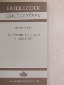 Révész Pál - Mennyire véletlen a véletlen? [antikvár]